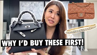 10 Luxury Items I Would Buy if I LOST MY ENTIRE COLLECTION  TAG 🏷️ [upl. by Norrahc466]