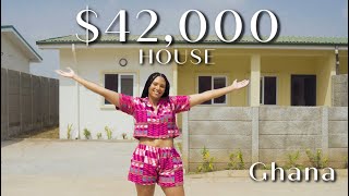 WHAT 42000 GETS YOU IN GHANA  3 Bedroom House for sale in Accra  Buying a house in Ghana [upl. by Leigh]