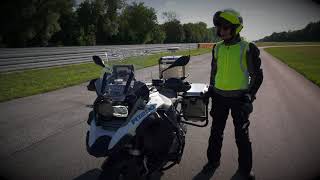 Weltpremiere BMW R 1200 GS fährt autonom Der Verrückte Professor spielt uns geheimes Video zu [upl. by Larentia]