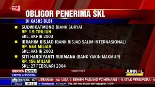 Daftar Nama Obligor Penerima SKL di Kasus BLBI [upl. by Aehcsrop894]