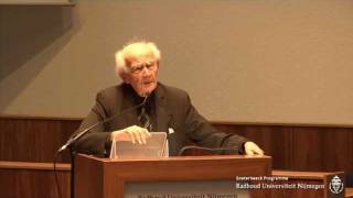 Lecture Zygmunt Bauman  Lessons of the Holocaust  27 januari 2012 [upl. by Hailed]