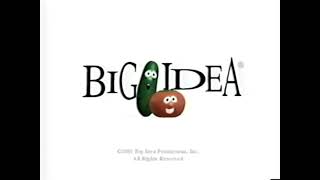 Big Idea Productions Logo RARE VARIANT [upl. by Ellecrad]