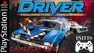 Driver You are the wheelman  Gameplay 4 [upl. by Inilam111]