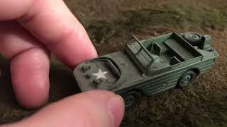 🇺🇸🪖🌊🛻💦 WW2 172 Scale US Army Amphibious Jeep  Seep  Ford GPA ATV  all terrain vehicle model 💥🪖🛻 [upl. by Mcwherter571]