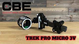 CBE Trek Pro Micro 3V  NEW FOR 2024 [upl. by Teodorico]