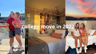 COLLEGE MOVE IN 2022  The University of Texas at Austin [upl. by Uoliram800]