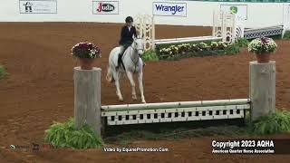 2023 Nutrena AQHA World and Adequan Select World Select Equitation Over Fences [upl. by Latoya]