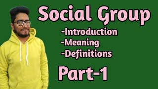 what is social group its meaning and definitions socialgroup sociologyforlaw ballb llb [upl. by Valeria]