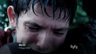 Merlin Seasons 1  4 Recap  SYFY [upl. by Atel256]