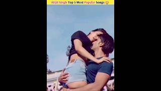 Arijit Singh Top 5 songs 🤯  arijit singh  arijitsingh arijit shorts sidhumoosewala [upl. by Schiro630]