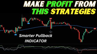 Boost Your Profits with Smarter Pullback Indicator Best Tradingview Indicator [upl. by Etnuahs877]