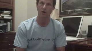 Golf Trainer Mike Pedersen Talks Weight Loss And Power [upl. by Einwat]