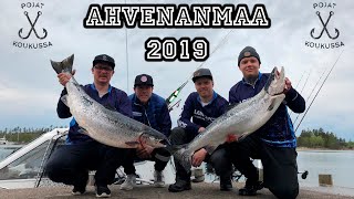 POJAT KOUKUSSA  AHVENANMAA 2019 360video [upl. by Eedyaj]