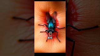 Tsetse Fly Most Dangerous Insects facts animals ytshorts animalfacts shorts [upl. by Rakia825]