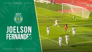 Leões Nas Selecções  GOLAÇO DE JOELSON FERNANDES [upl. by Lennard461]