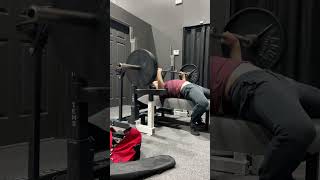 225 bench press warm up [upl. by Eseerahs977]