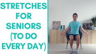 Do These 4 Stretches EVERY Day  Stretches For Seniors  More Life Health [upl. by Isabelle437]