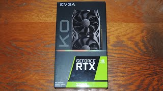 Tarjeta Gráfica EVGA GeForce RTX 2060 KO Gaming 6GB review en español [upl. by Tesler]