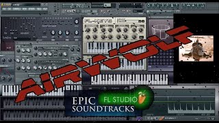 Airwolf  Extended Theme FL Studio Cover [upl. by Guria781]