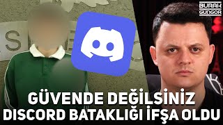 Discordda Yaşanan İğrenç Olay  Güvende Değilsiniz AÇIKLAMA GELDİ [upl. by Ahsenor280]