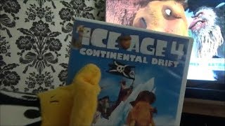 Daffys DVD Reviews Episode 5 Ice Age 4 Continental Drift [upl. by Sontich]