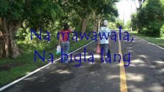 Biglaan  6cyclemind w lyrics  theme song of Bantatay [upl. by Elmo]