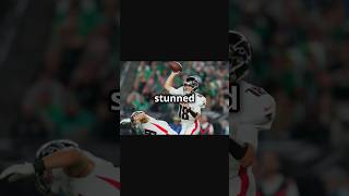 🏈 Monday Night Falcons vs Eagles game score football score results shorts final ending [upl. by Llebana765]