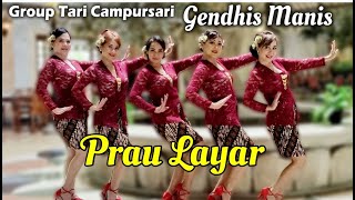 Group Tari Campursari  GENDHIS MANIS  PRAU LAYAR [upl. by Channa]