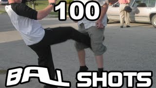 100 Movie Ball Shots amp Groin Attacks  Supercut [upl. by Akinam654]