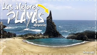 LAS MEJORES PLAYAS EN MICHOACÁN  Tienes que conocerlas [upl. by Burford]