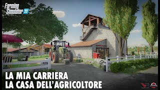 FARMING SIMULATOR 22 LA CASA DELLAGRICOLTORE ALEXFARMER [upl. by Ydac]