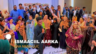 ISMAACIIL AARKA 2023  WAA MAMNUUC  AROOS QARAN OFFICIAL VIDEO [upl. by Milburn]