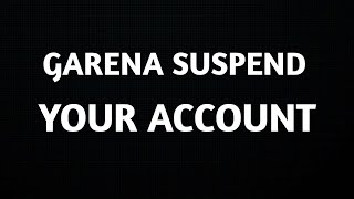 YOUR ACCOUNT BAN😱GARENA BIG SCAM😡UNBAN YOUR ACCOUNT😍YOUR ACCOUNT HAS BEEN SUSPENDED😭FREE FIRE UNBAN [upl. by Perry391]