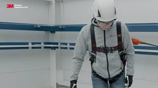 3M™ DBISALA® UniRail™ Fall Arrest amp Abseil System [upl. by Hirschfeld]