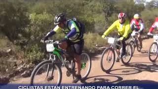 CICLISTAS SE PREPARAN PARA CORRER EL DESAFIO RIO PINTO 2018 [upl. by Agan]