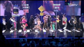 GETTER JAANI NYC Taxi Eesti Laul 2012 live [upl. by Nivrem]