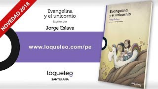 Booktrailer Evangelina y el unicornio de Jorge Eslava [upl. by Azeret]