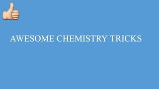 Excellent Trick To Find Peroxide Bonds In any Inorganic Compounds [upl. by Tyson]