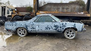 1978 CHEVY EL CAMINO Get CRUSHED with BIG BODY GMC VAN WALKAROUNDS [upl. by Elyrad]