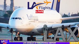 🔴LIVE LAX Airport  LAX LIVE  LAX Plane Spotting [upl. by Seif]