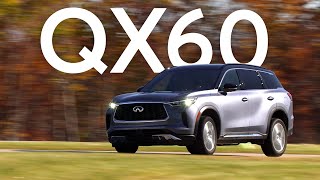 2022 Infiniti QX60 First Impressions  Talking Cars 334 [upl. by Other]