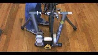 CycleOPS Trainer Install [upl. by Iramat8]