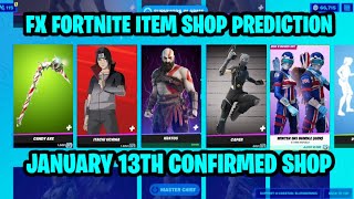 January 13th 2024 Fortnite Item Shop CONFIRMED  Fortnite Early Item Shop Prediction January 13th [upl. by Monty]