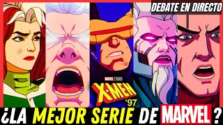 ¿Ha sido XMEN 97 la MEJOR SERIE de Marvel Studios 🤔 DEBATE FINAL lo mejor y lo peor el futuro [upl. by Enirolf680]