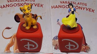 De Agostini  Disney hangoskönyv  1 és 2 rész Az oroszlánykirály és Hófehérke és a hét törpe [upl. by Polinski]