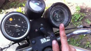 18 ETZ 250 Enduro tesztje with english subtitles  xmotorhu [upl. by Lester]