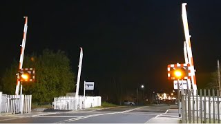 Retford Thrumpton Level Crossing Nottinghamshire [upl. by Lorimer]