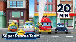 Emergency Super Rescue Team to the Rescue🚨  Ep 712 Compilation  Pinkfong Super Rescue Team [upl. by Martino]