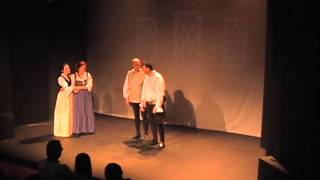 Merchant of Venice  Act 3 Scene 3  quotGaoler look to himquot Subtitles in modern English [upl. by Ardnaxela]