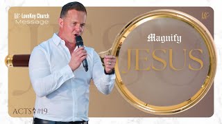 quotMagnify Jesusquot Message Acts 19  LoveKey Church  Heinz Winckler [upl. by Carlock]